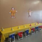 Children Garden Chair & Height Adjustable Tables