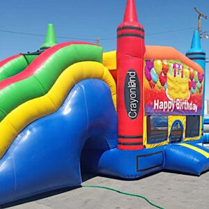 Extra Large 5-in-1 Combo Bouncer
