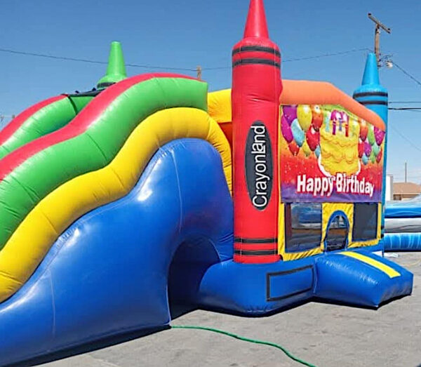 Extra Large 5-in-1 Combo Bouncer