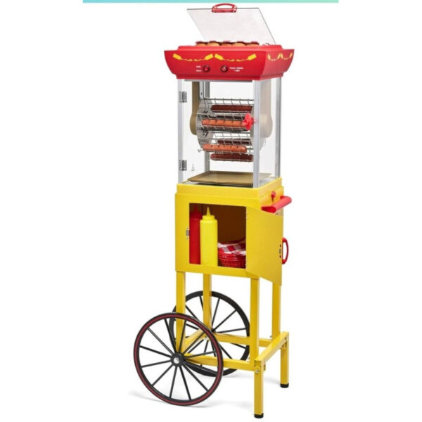 Hot Dog Stand Party Rental Midland TX